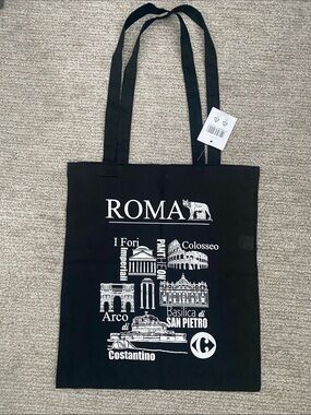 Black Tote Bag BNWT